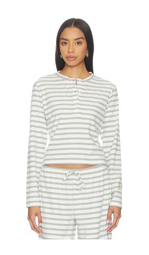 Dannika Top in Grey,White. - size L (also in M, XS) - 4th & Reckless - Modalova
