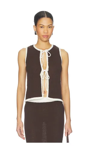 Morganna Knitted Top in . - size L (also in M, S, XS) - 4th & Reckless - Modalova