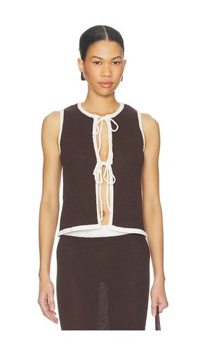 Morganna Knitted Top in . - size S (also in XS, M, L) - 4th & Reckless - Modalova