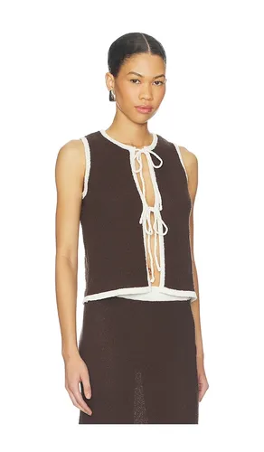 Morganna Knitted Top in . - size L (also in M, S, XS) - 4th & Reckless - Modalova