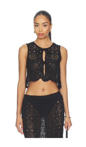 Laurenne Crochet Tie Top in . - size L (also in M, S, XL/1X) - 4th & Reckless - Modalova