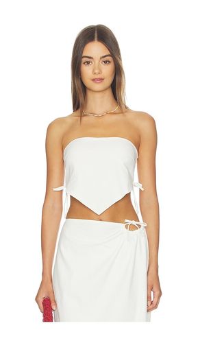 Mara Linen Blend Top in . - size L (also in M) - 4th & Reckless - Modalova