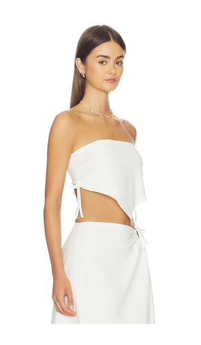Mara Linen Blend Top in . - size L (also in M) - 4th & Reckless - Modalova
