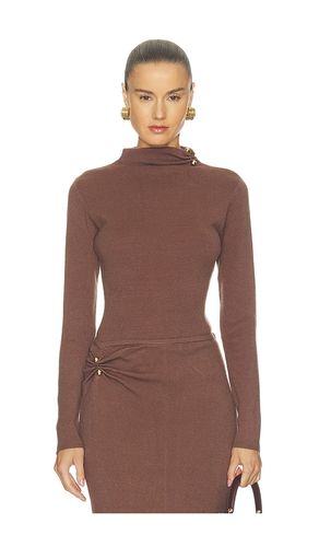 Oceane Knitted Top in . - size L (also in M, S, XL, XS) - 4th & Reckless - Modalova