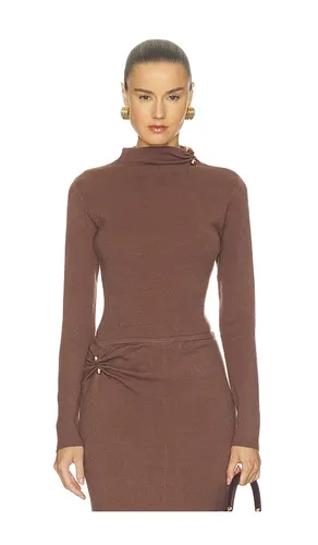 Oceane Knitted Top in . - size L (also in S, XS) - 4th & Reckless - Modalova