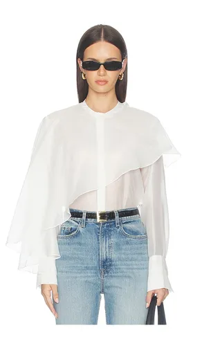 Vanessa Drape Top in . - size L (also in M, S, XL, XS) - 4th & Reckless - Modalova