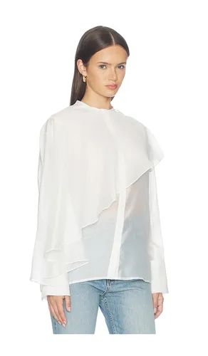 Vanessa Drape Top in . - size L (also in M, S, XL, XS) - 4th & Reckless - Modalova