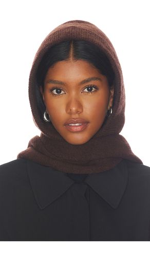 Balaclava Scarf in Chocolate - 525 America - Modalova