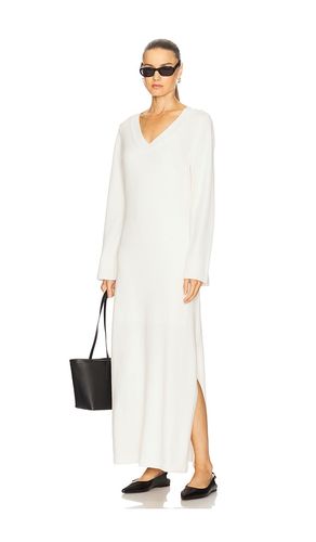 Florence Flare Maxi Dress in White. - size L (also in XS) - 525 America - Modalova