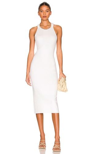 Open Back Midi Dress in White. - size L (also in M) - 525 - Modalova