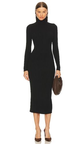 Kylie Rib Midi Dress in . - size L (also in M, S, XL, XS) - 525 - Modalova