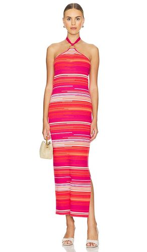 Emmy Halter Maxi Dress in Pink. - size L (also in M, XS) - 525 - Modalova