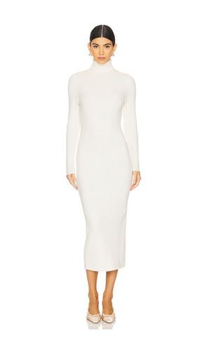 Kylie Rib Dress in Cream. - size L (also in M, XL) - 525 - Modalova