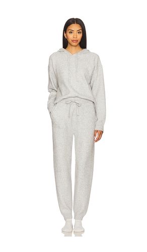 Dahlia Hoodie Set in Light Grey. - size S (also in XS, M, L, XL) - 525 America - Modalova