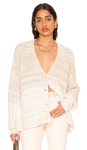 Cárdigan ombre en color neutral talla L en - Neutral. Talla L (también en M, S, XS) - 525 - Modalova