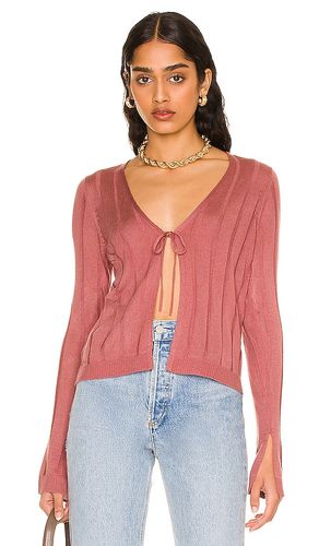 Cárdigan en color rose talla L en - Rose. Talla L (también en XS) - 525 - Modalova
