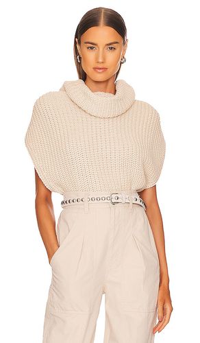 Jersey sleeveless turtleneck en color talla L en - Cream. Talla L (también en M, S, XL, XS) - 525 - Modalova