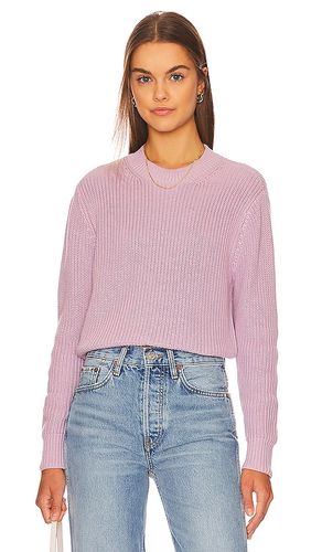 Jersey crewneck pullover en color lavanda talla L en - Lavender. Talla L (también en S, XS) - 525 - Modalova