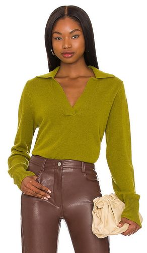 Jersey polo cashmere en color verde talla S en - Green. Talla S (también en XS, M, L) - 525 - Modalova