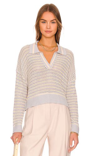 Stripe Polo Pullover Sweater in . Taglia M, S, XL, XS - 525 - Modalova