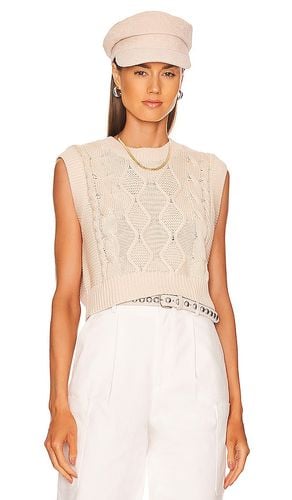 Cable Sweater Vest in . - size L (also in S) - 525 - Modalova