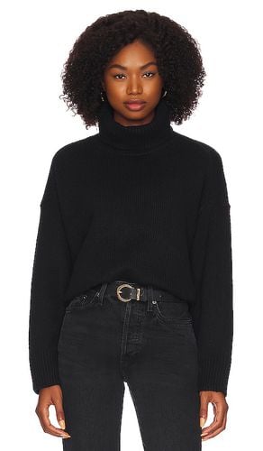 Jersey relaxed turtleneck en color talla L en - Black. Talla L (también en M, S, XS) - 525 - Modalova