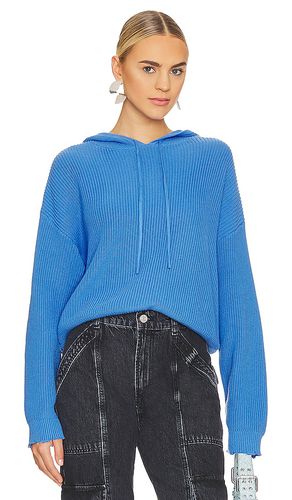 Shaker hoodie in color blue size M in - Blue. Size M (also in L, S, XL, XS) - 525 - Modalova