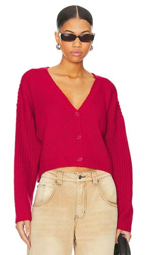 Cárdigan harper en color rojo talla L en - Red. Talla L (también en S, XL, XS) - 525 - Modalova