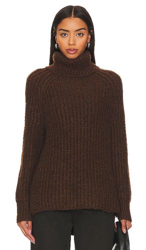 Stella sweater in color chocolate size L in - Chocolate. Size L (also in M, S, XL, XS) - 525 - Modalova
