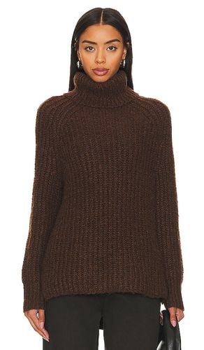 Stella Sweater in Chocolate. - size L (also in XL) - 525 - Modalova