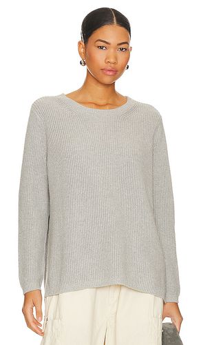 Emma crewneck shaker sweater in color grey size L in - Grey. Size L (also in M, XS) - 525 - Modalova