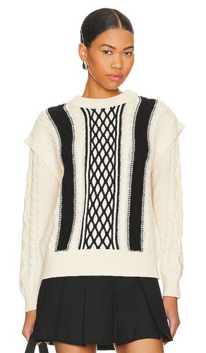 Nia Shoulder Trim Pullover Sweater in . Size M, S, XS - 525 - Modalova
