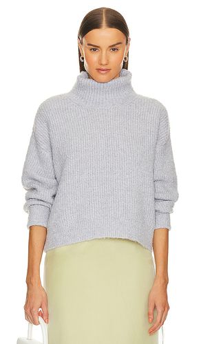 Vida Boucle Turtleneck Pullover Sweater in . Size M, S, XL, XS - 525 - Modalova