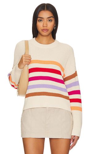Ida Button Shoulder Rib Pullover Sweater in . Size M, S, XL, XS - 525 - Modalova