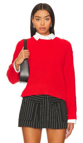 Ida Button Shoulder Solid Pullover Sweater in . Size M, S, XL, XS - 525 - Modalova