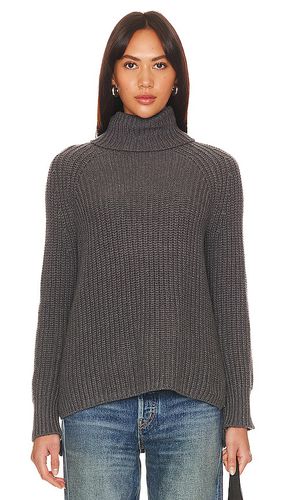 Stella Pullover Sweater in Charcoal. - size L (also in M, XS) - 525 - Modalova