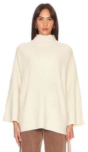 Wilhelmina Funnel Neck Tunic Pullover Sweater in . Size M, S, XS - 525 - Modalova