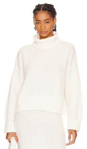 Vida Boucle Turtleneck Pullover Sweater in . Taglia XL - 525 - Modalova