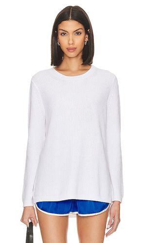 Emma Crewneck Sweater in White. - size M (also in L, XL) - 525 - Modalova