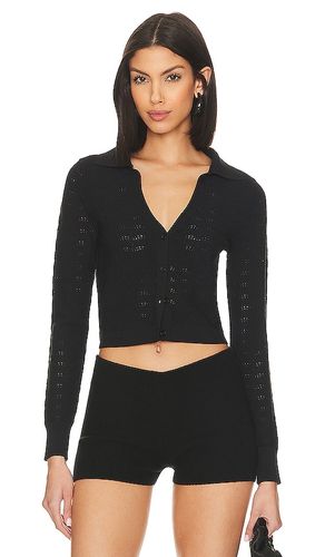 Cara Cropped Cardigan in . Size XL - 525 - Modalova
