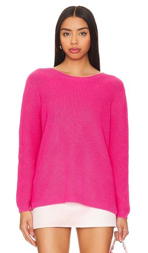 Emma Crewneck Sweater in Fuchsia. - size S (also in XS) - 525 - Modalova