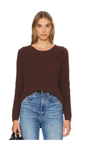 Emma Shaker Sweater in Brown. - size L (also in M, S, XL, XS) - 525 - Modalova