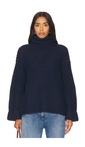 Vida Sweater in Navy. - size L (also in M, S, XL, XS) - 525 - Modalova