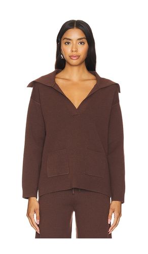Emily Luxe Oversized Sailor Pullover in . Size XL - 525 - Modalova