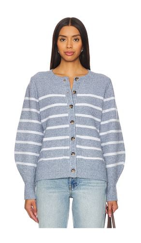 Josie Structured Stripe Cardigan in . Taglia M, S, XL, XS - 525 - Modalova