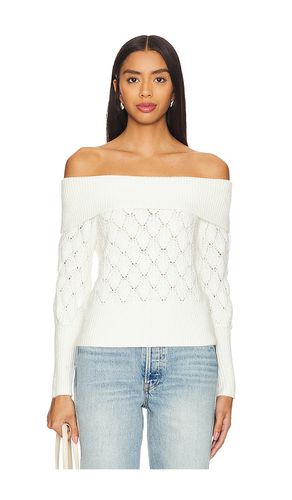 Camila Off The Shoulder Pullover in . Taglia M, XL - 525 - Modalova