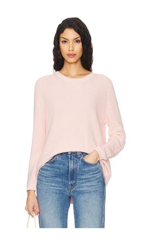 Emma Shaker Sweater in Pink. - size L (also in M, S, XL, XS) - 525 - Modalova