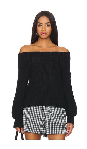 Marisa Off Shoulder Relaxed Pullover in . Taglia M, S, XL, XS - 525 - Modalova