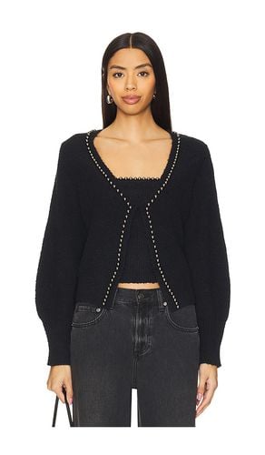 Gianna Pearl Cropped Cardigan in . Taglia M, S, XL, XS - 525 - Modalova