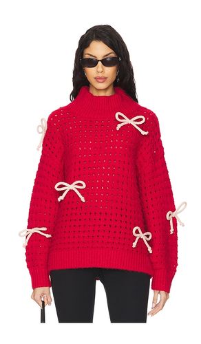 Naomi Oversized Bow Sweater in . Taglia M, S, XL, XS - 525 - Modalova